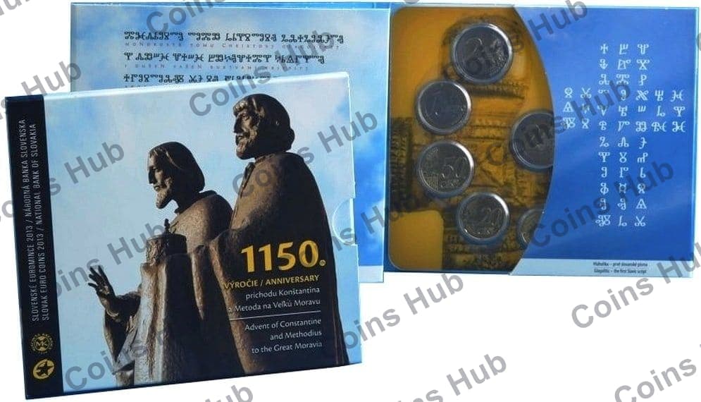 Annual set with €2 commemoratives