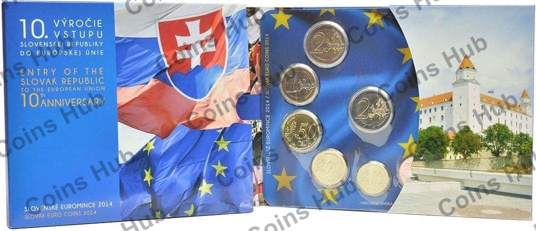 Annual set with €2 commemoratives