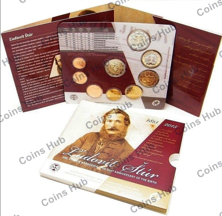 Annual set with €2 commemoratives