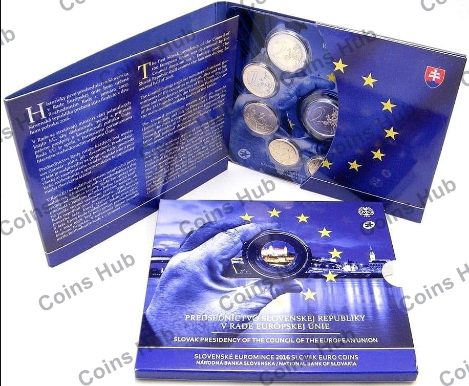 Annual set with €2 commemoratives