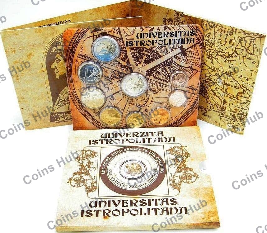 Annual set with €2 commemoratives