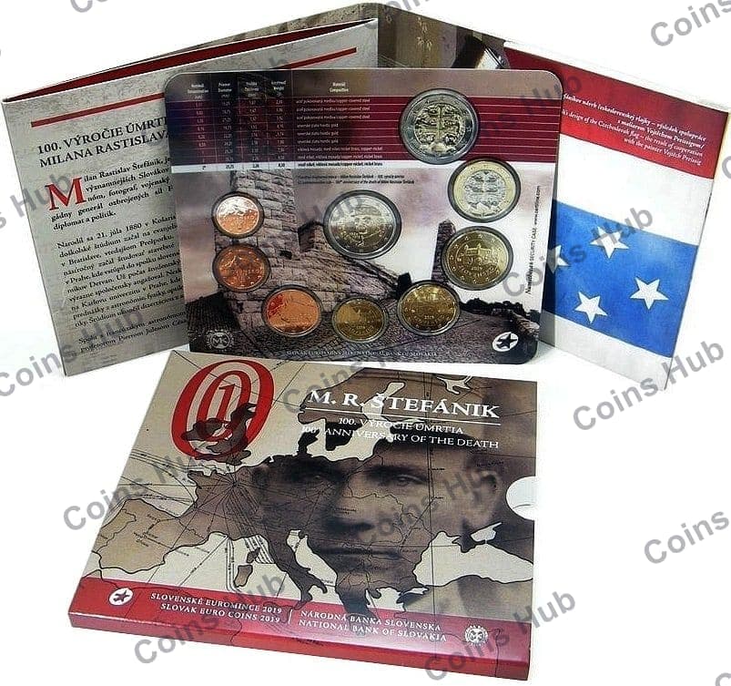 Annual set with €2 commemoratives