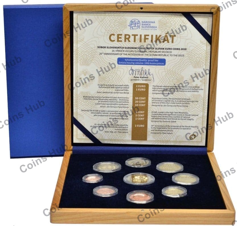 Annual set with €2 commemoratives