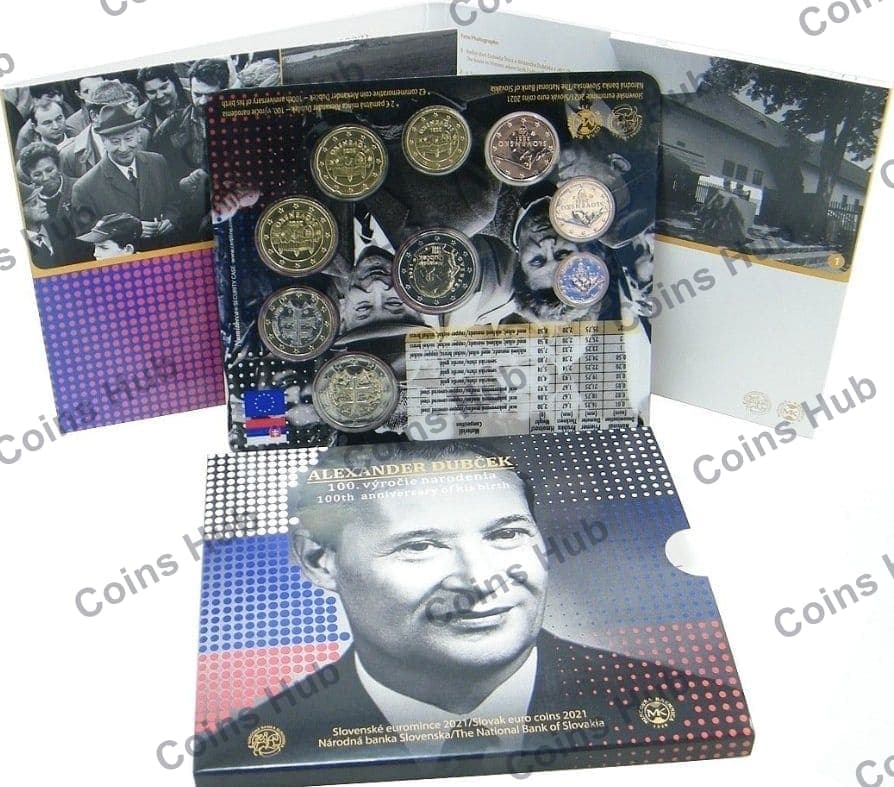 Annual set with €2 commemoratives