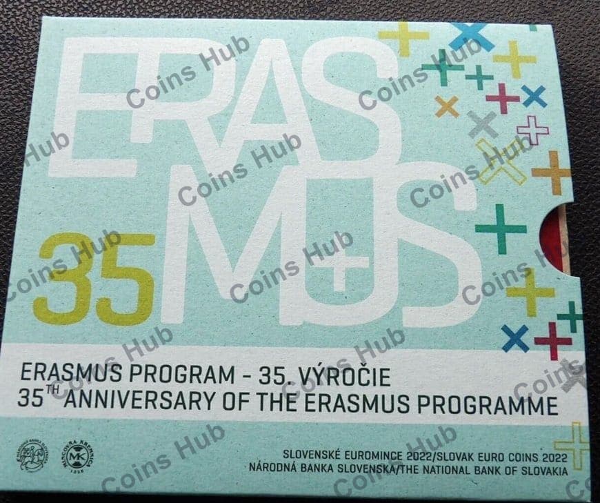Annual set with €2 commemoratives