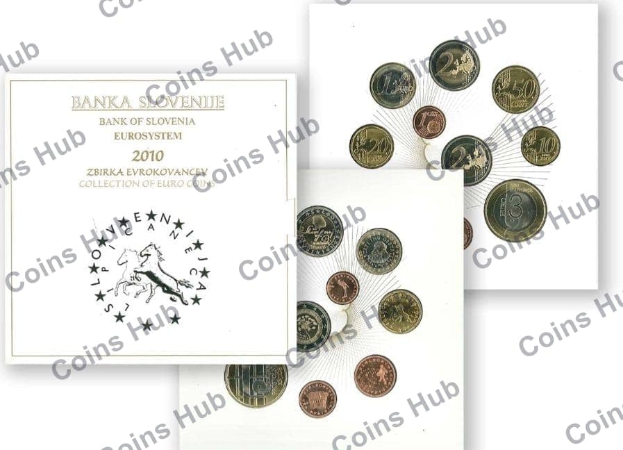 Annual set with €2 commemoratives
