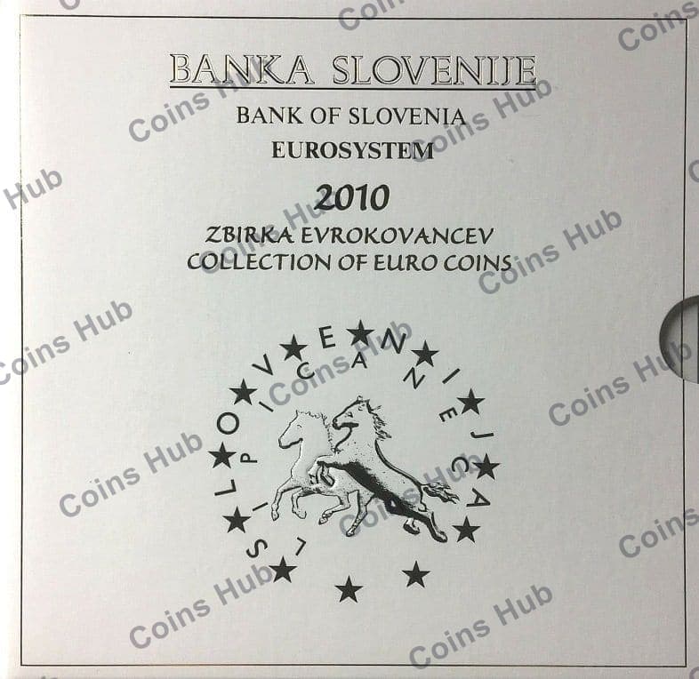 Annual set with €2 commemoratives