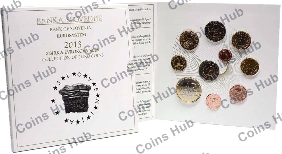 Annual set with €2 commemoratives