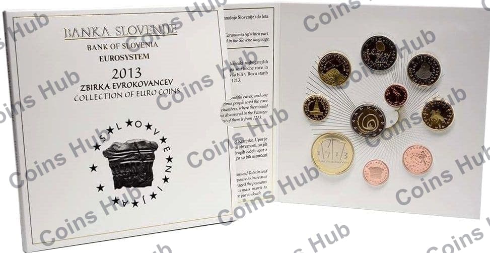 Annual set with €2 commemoratives