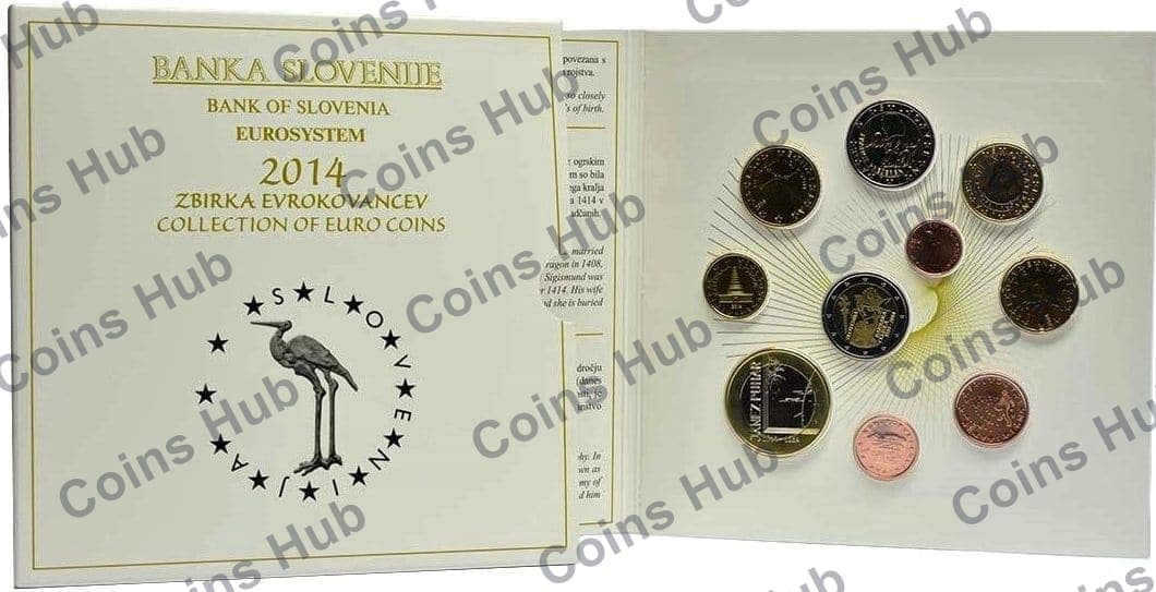 Annual set with €2 commemoratives