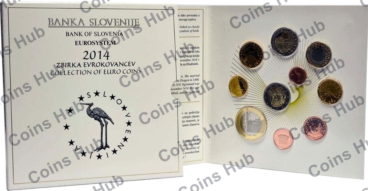Annual set with €2 commemoratives