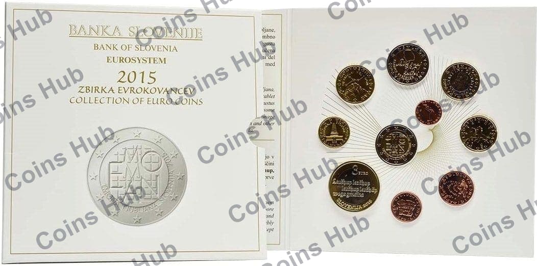 Annual set with €2 commemoratives