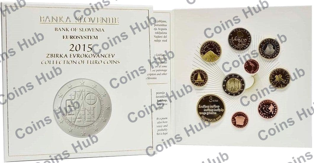Annual set with €2 commemoratives