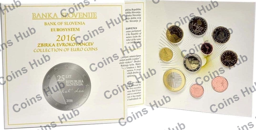 Annual set with €2 commemoratives