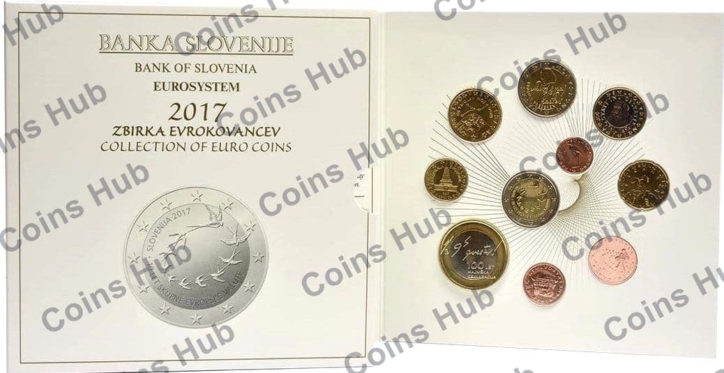 Annual set with €2 commemoratives