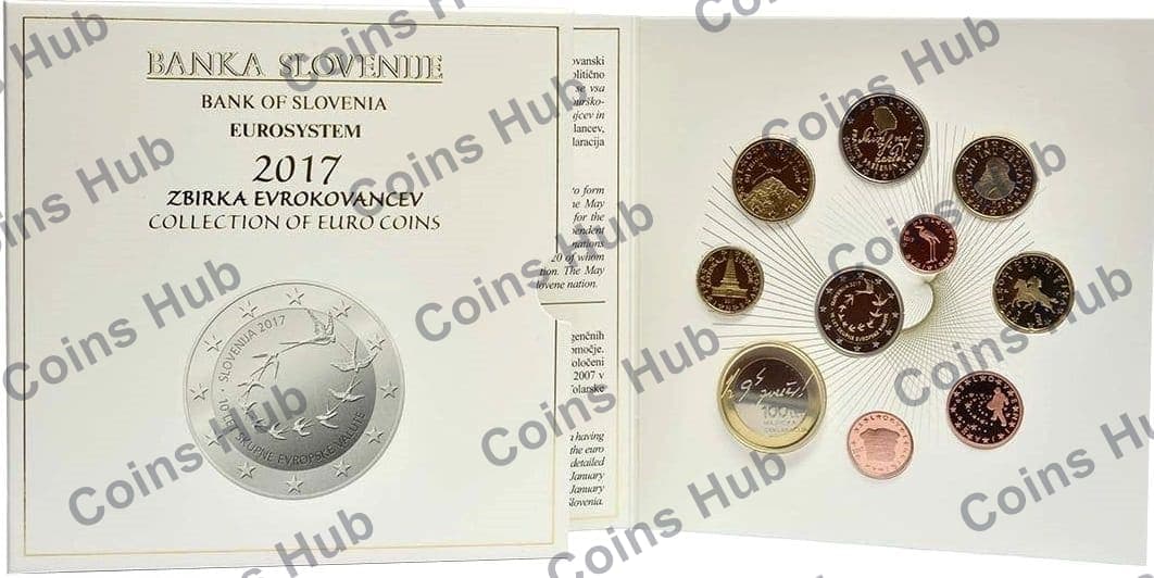 Annual set with €2 commemoratives