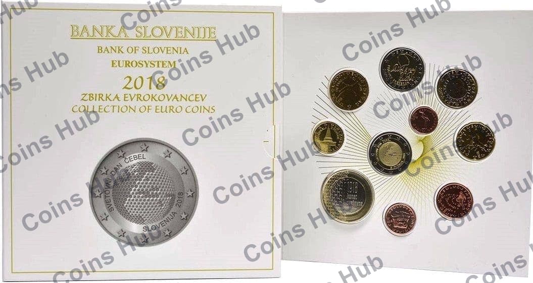 Annual set with €2 commemoratives