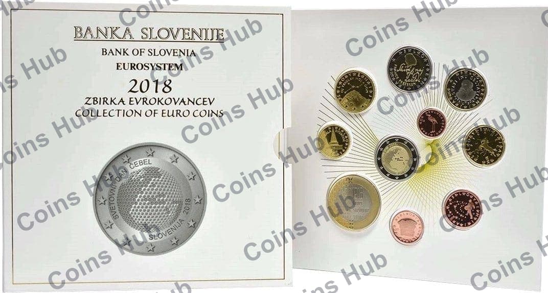 Annual set with €2 commemoratives