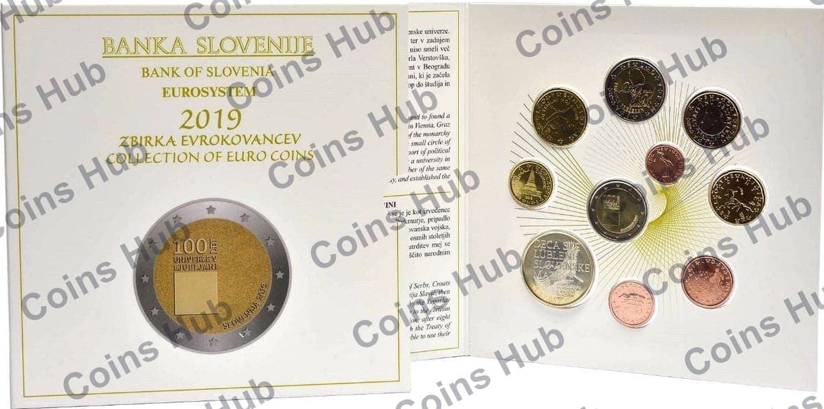 Annual set with €2 commemoratives