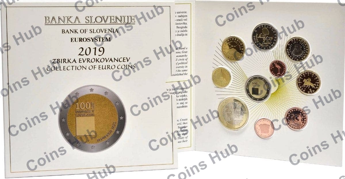 Annual set with €2 commemoratives