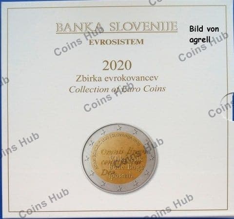 Annual set with €2 commemoratives
