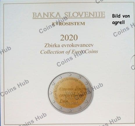 Annual set with €2 commemoratives