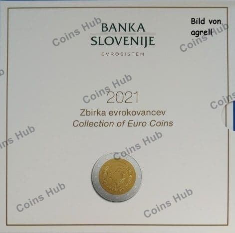 Annual set with €2 commemoratives