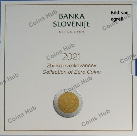 Annual set with €2 commemoratives