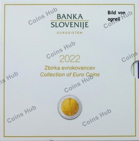 Annual set with €2 commemoratives