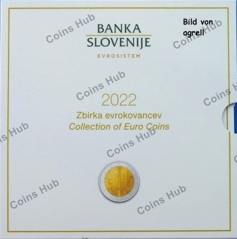 Annual set with €2 commemoratives