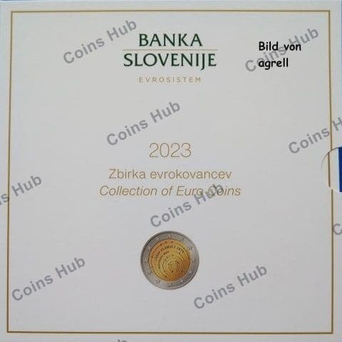 Annual set with €2 commemoratives