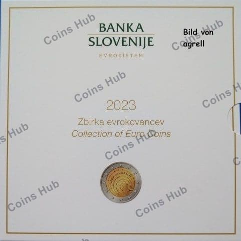 Annual set with €2 commemoratives