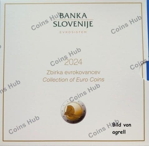 Annual set with €2 commemoratives