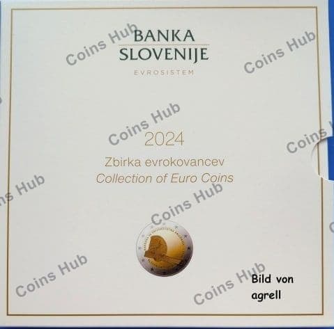 Annual set with €2 commemoratives