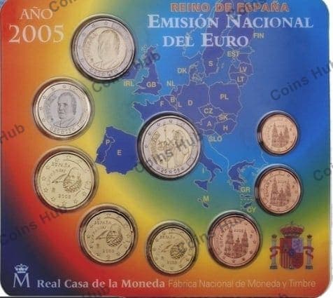 Annual set with €2 commemoratives