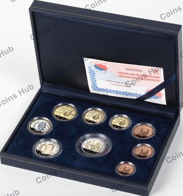Annual set with €2 commemoratives