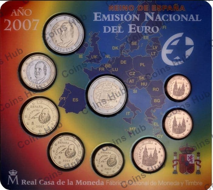 Annual set with €2 commemoratives