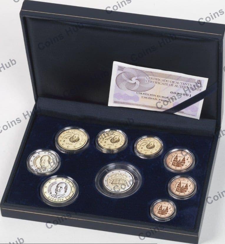 Annual set with €2 commemoratives