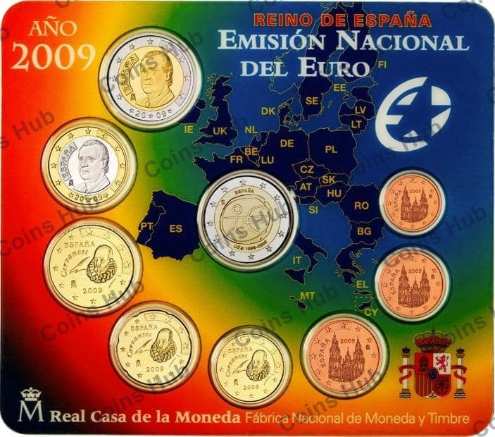 Annual set with €2 commemoratives