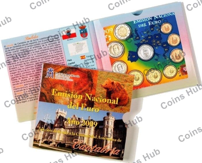 Annual set with €2 commemoratives