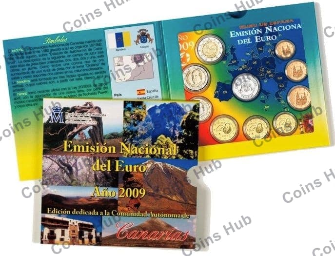 Annual set with €2 commemoratives