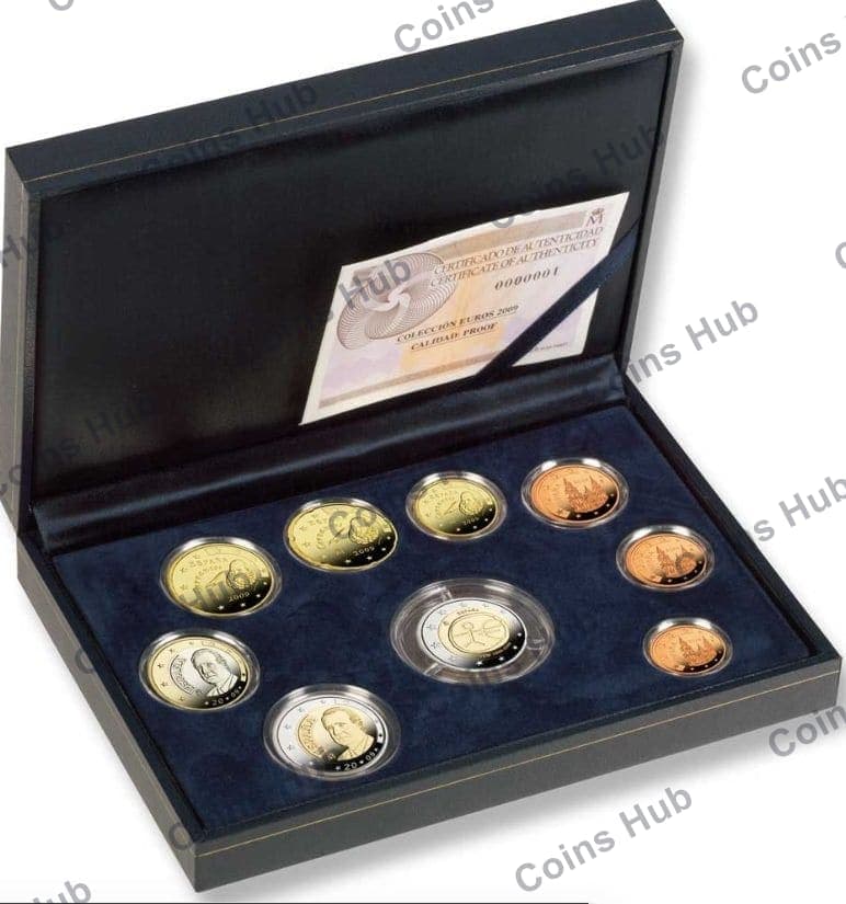 Annual set with €2 commemoratives