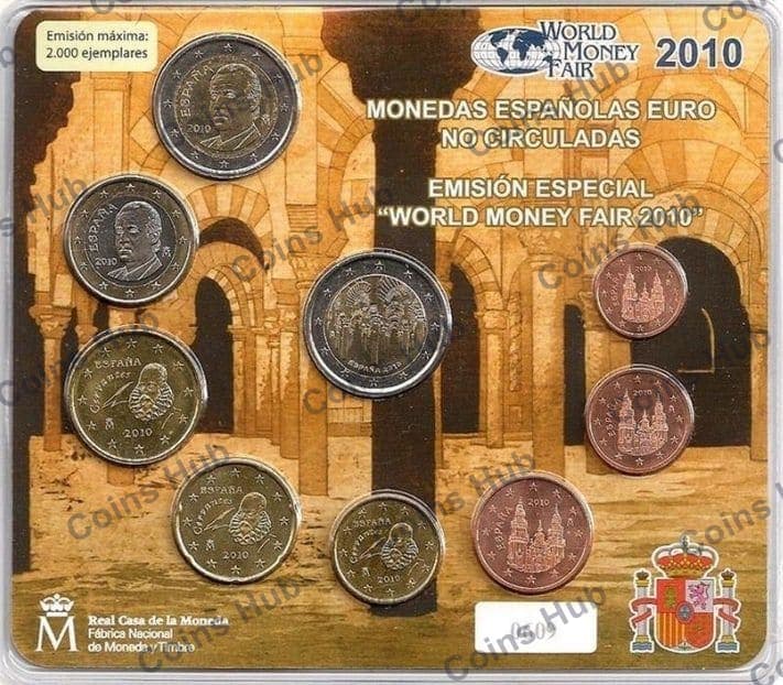 Annual set with €2 commemoratives