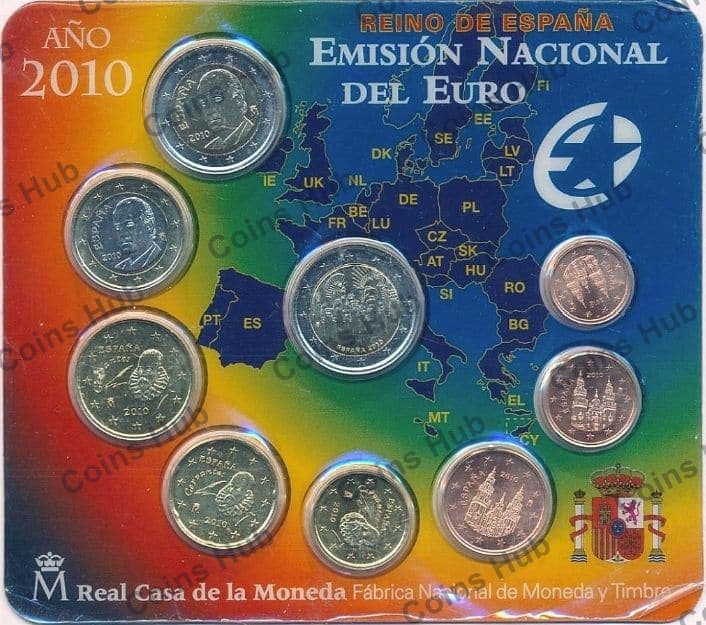 Annual set with €2 commemoratives