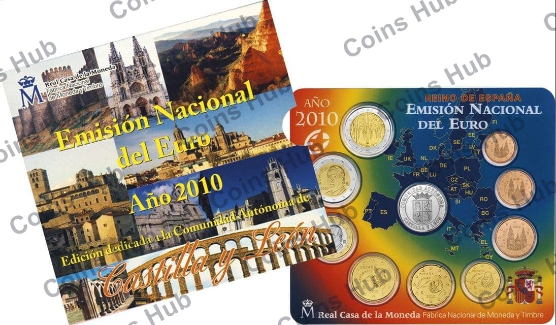 Annual set with €2 commemoratives