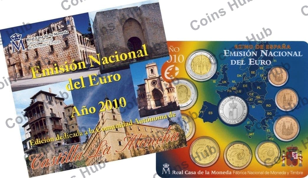 Annual set with €2 commemoratives