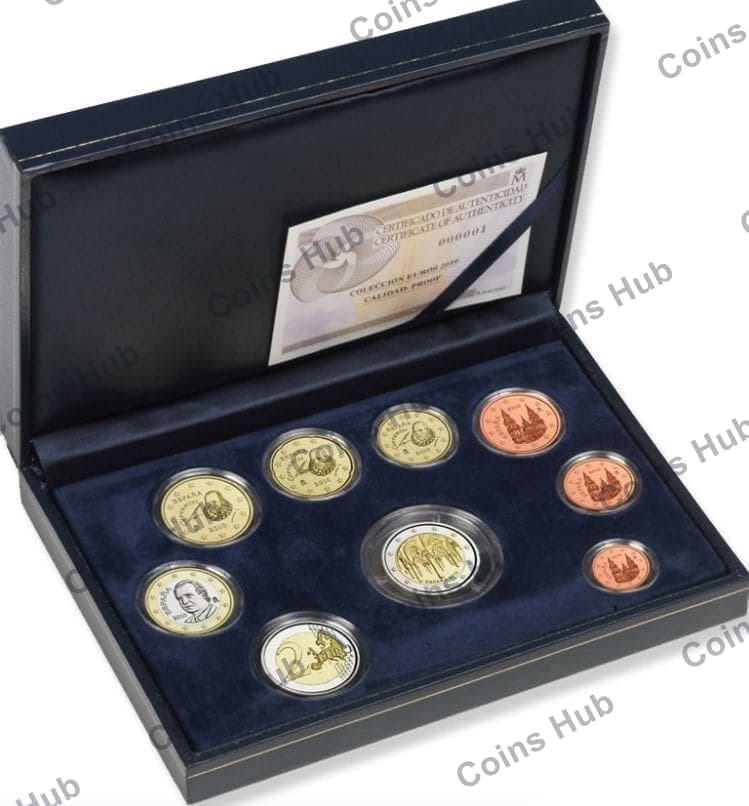 Annual set with €2 commemoratives
