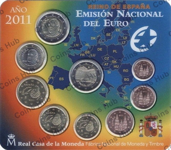 Annual set with €2 commemoratives