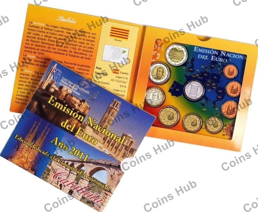 Annual set with €2 commemoratives