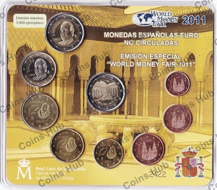 Annual set with €2 commemoratives